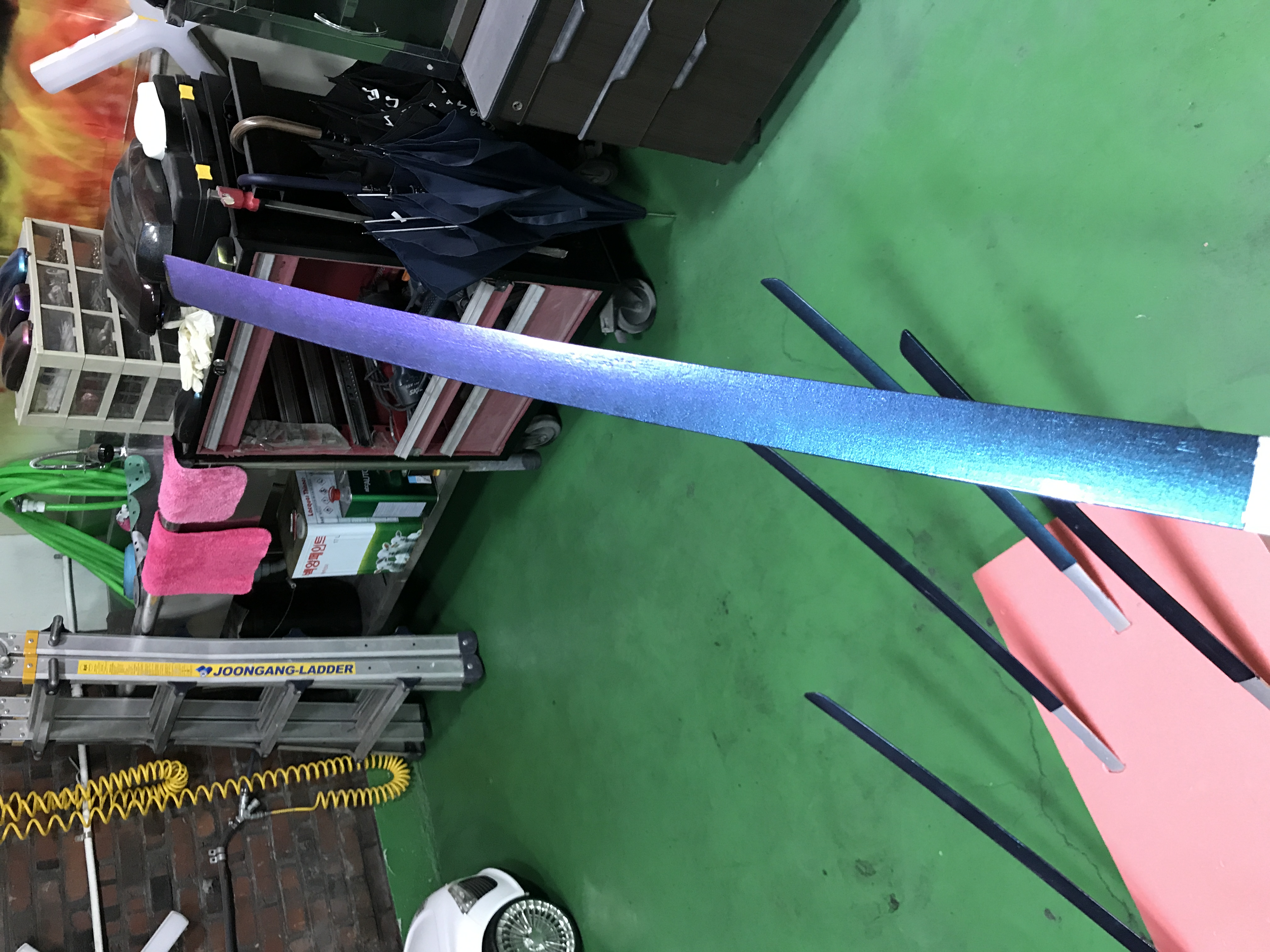 엘카 카페인트를 이용한 1:1 DIY 1시간 유료 교육